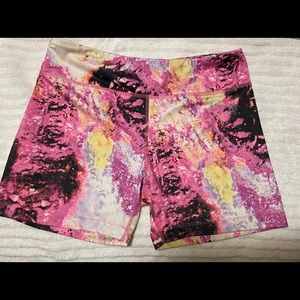 Woman’s exercise shorts